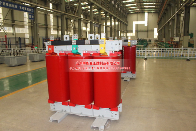 广西SCB10-100KVA/10KV/0.4KV干式变压器