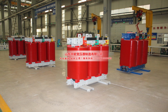 广西SCB10-400KVA干式变压器